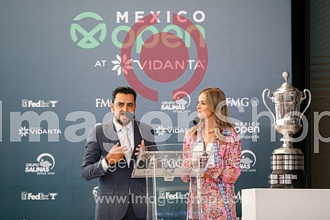 MEDIA DAY MEXICO OPEN