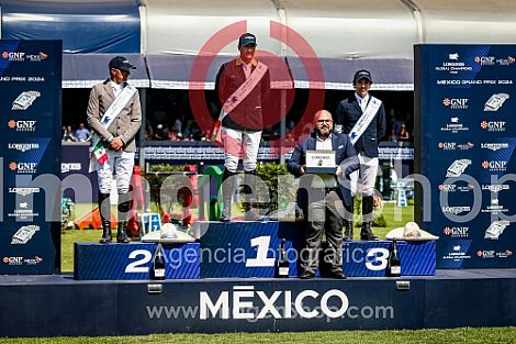 Longines Global Championship Tour Mexico presented by GNP Seguros